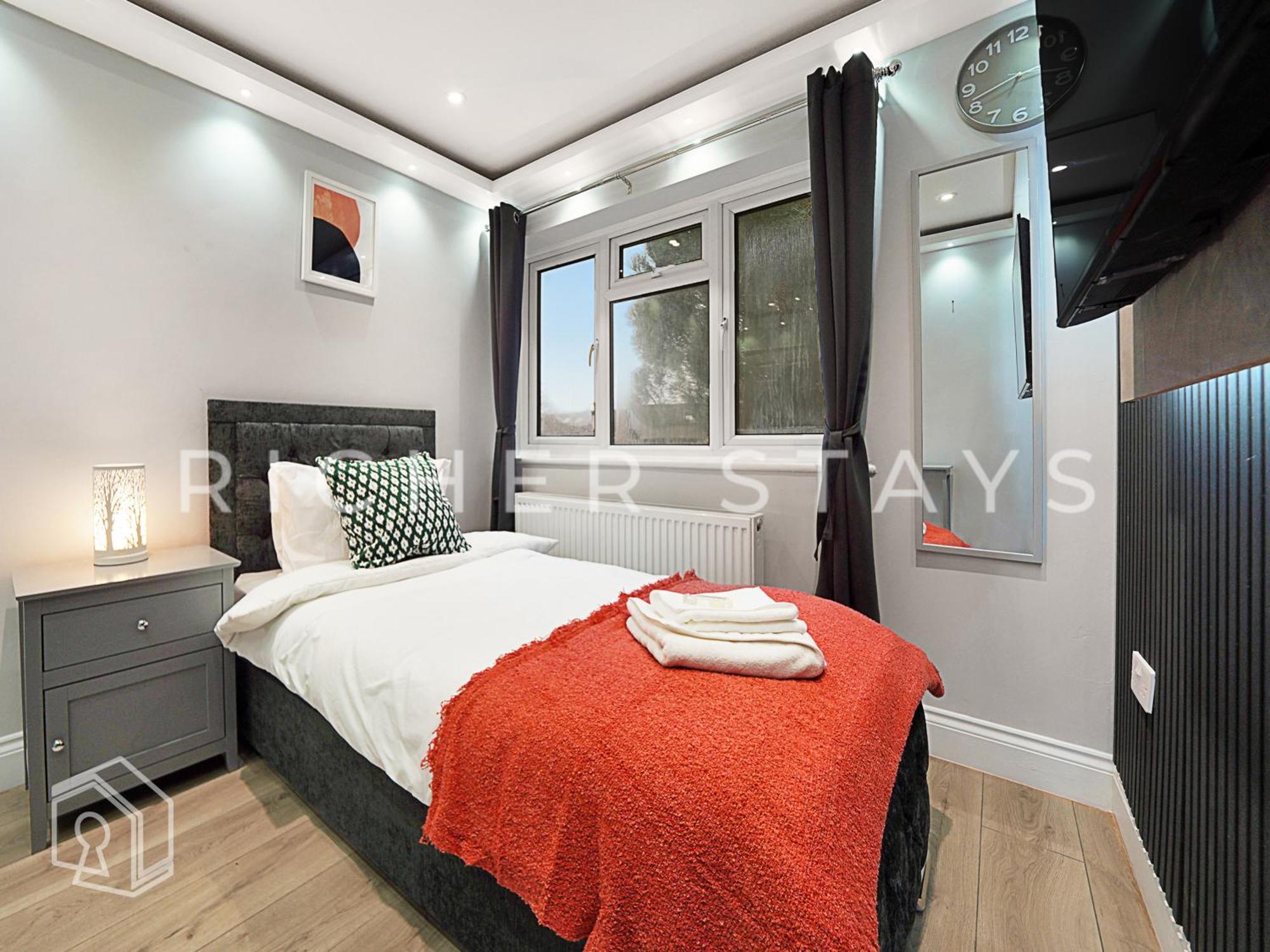 Leyton Guest Rooms - Rooms And Amenities Лондон Экстерьер фото